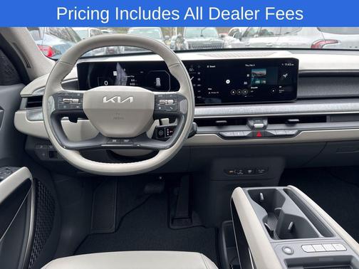 Ivory Silver 2026 Kia EV9 Wind