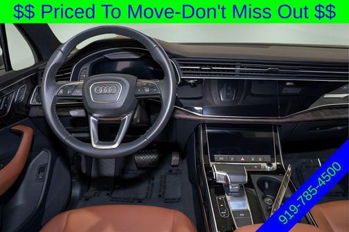 2022 Audi Q7 55 Premium