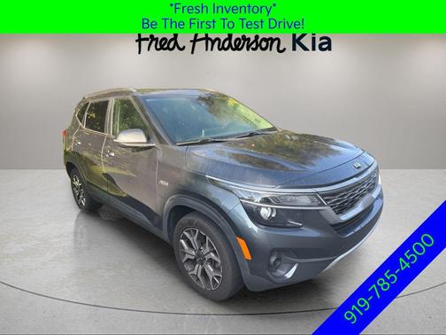 2021 Kia Seltos EX