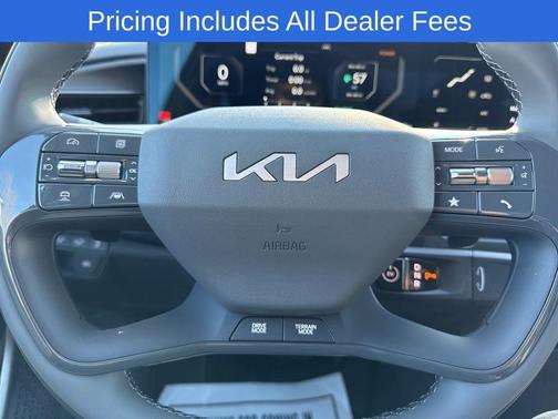Ivory Silver 2026 Kia EV9 Wind