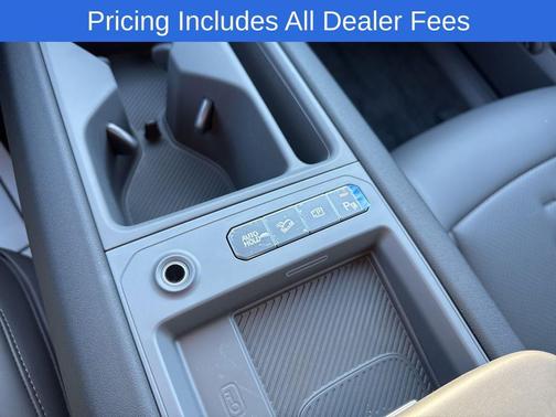 Ivory Silver 2026 Kia EV9 Wind