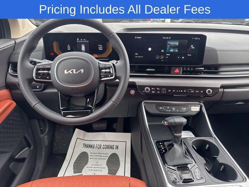 Deep Chroma Blue 2026 Kia Carnival EX