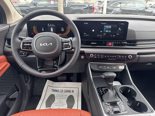 2026 Kia Carnival EX