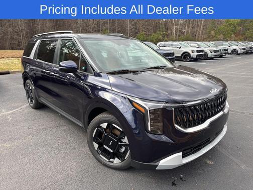 Deep Chroma Blue 2026 Kia Carnival EX