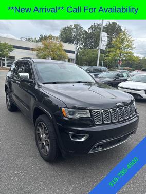 2019 Jeep Grand Cherokee Overland