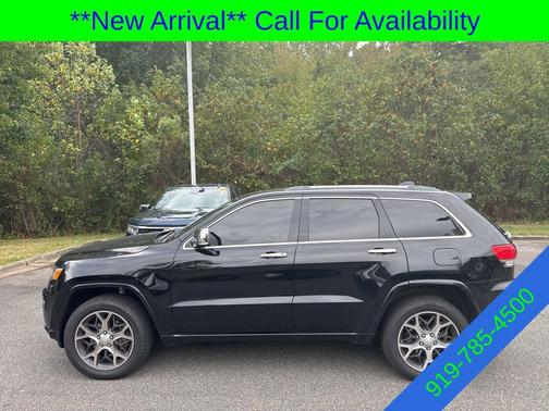 2019 Jeep Grand Cherokee Overland