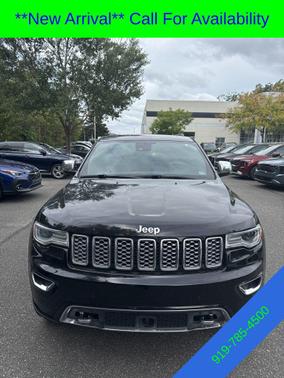 2019 Jeep Grand Cherokee Overland