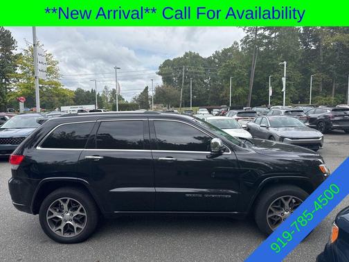 2019 Jeep Grand Cherokee Overland