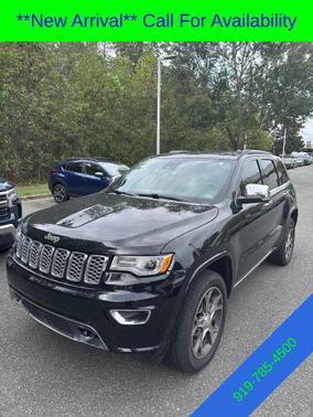 2019 Jeep Grand Cherokee Overland