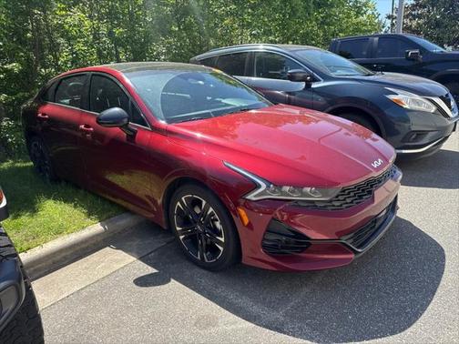 2022 Kia K5 GT-Line