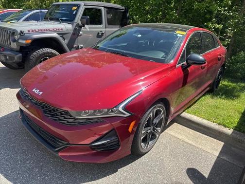2022 Kia K5 GT-Line