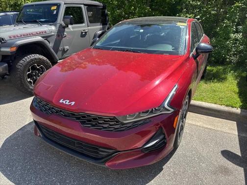 2022 Kia K5 GT-Line
