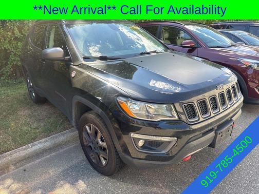 2018 Jeep Compass Trailhawk