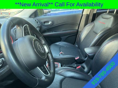 2018 Jeep Compass Trailhawk