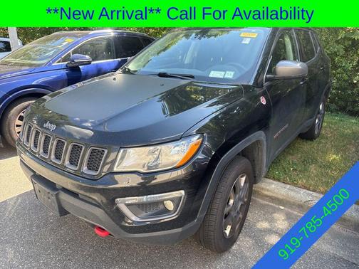 2018 Jeep Compass Trailhawk