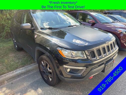 2018 Jeep Compass Trailhawk
