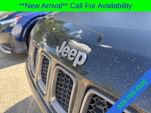 2018 Jeep Compass Trailhawk