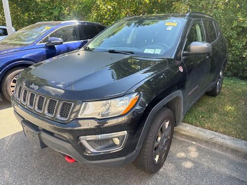 2018 Jeep Compass Trailhawk
