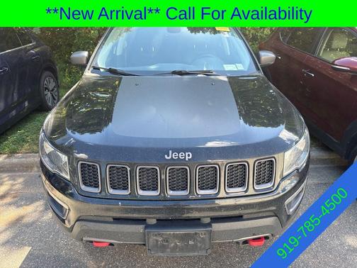 2018 Jeep Compass Trailhawk