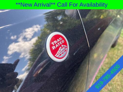 2018 Jeep Compass Trailhawk