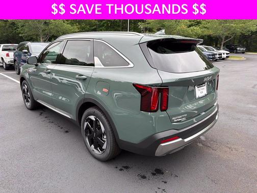 Cityscape Green 2026 Kia Sorento Hybrid EX