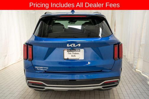 Sapphire Blue 2023 Kia Sorento S