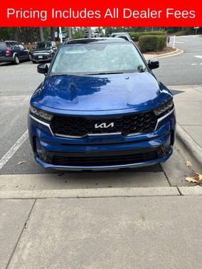 Sapphire Blue 2023 Kia Sorento S