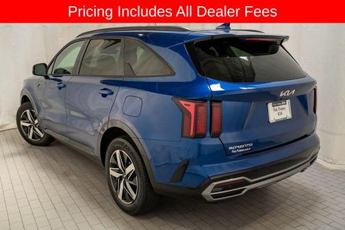Sapphire Blue 2023 Kia Sorento S