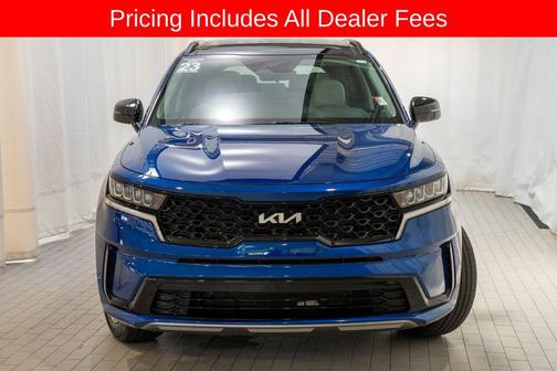 Sapphire Blue 2023 Kia Sorento S