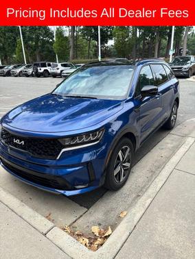 Sapphire Blue 2023 Kia Sorento S