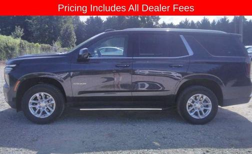 Dark Ash Metallic 2025 Chevrolet Tahoe LT