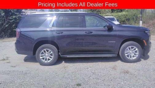 Dark Ash Metallic 2025 Chevrolet Tahoe LT