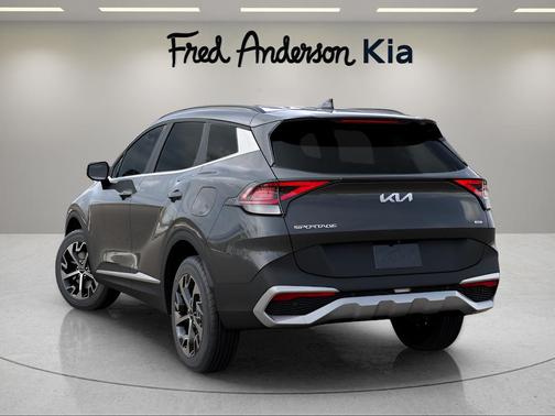 2025 Kia Sportage Hybrid EX
