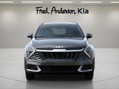 2025 Kia Sportage Hybrid EX