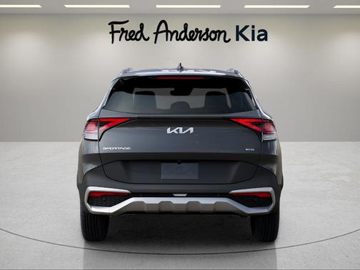 2025 Kia Sportage Hybrid EX