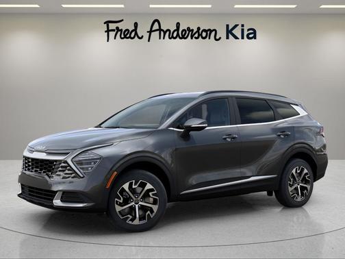 2025 Kia Sportage Hybrid EX