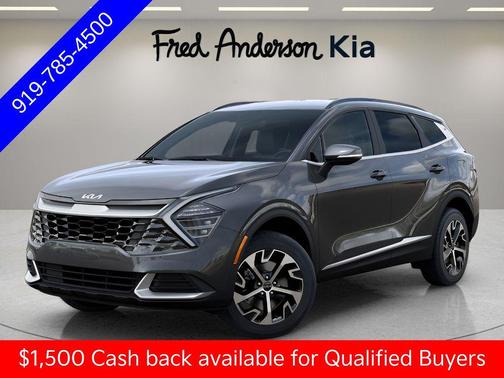 2025 Kia Sportage Hybrid EX