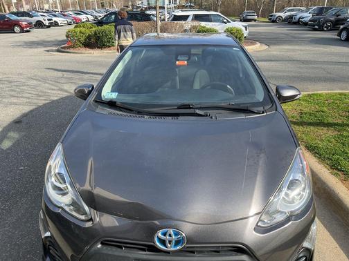 2017 Toyota Prius c Two