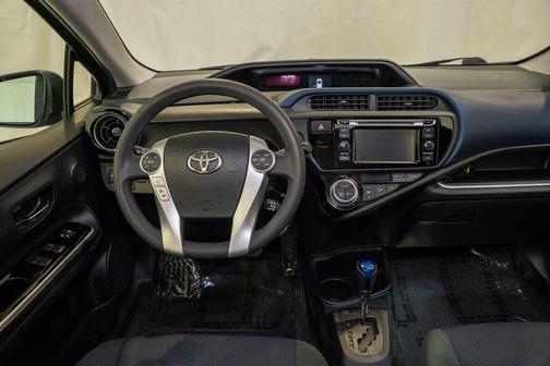 Magnetic Gray Metallic 2017 Toyota Prius c Two