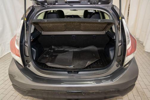 Magnetic Gray Metallic 2017 Toyota Prius c Two