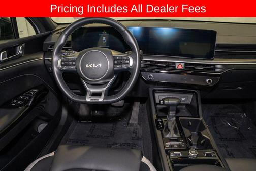 Wolf Gray 2025 Kia K5 GT-Line