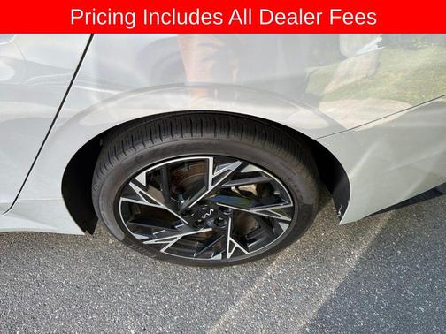 Wolf Gray 2025 Kia K5 GT-Line