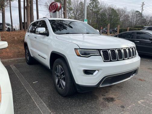 2019 Jeep Grand Cherokee Limited