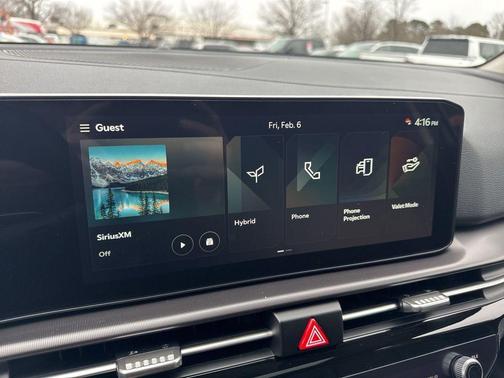 2026 Kia Sportage Hybrid EX