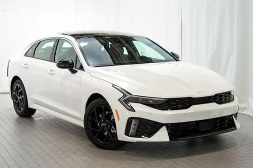 Snow White Pearl 2026 Kia K5 GT-Line FWD
