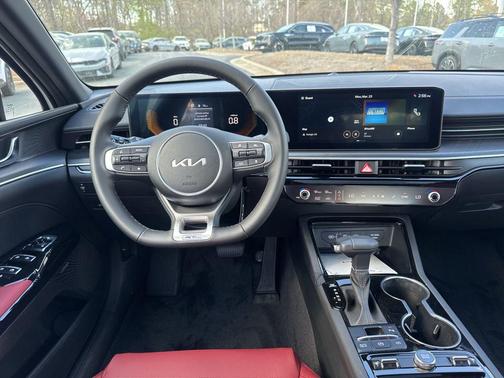 Snow White Pearl 2026 Kia K5 GT-Line FWD