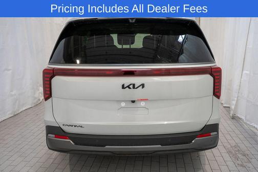 Ivory Silver 2026 Kia Carnival SX Prestige