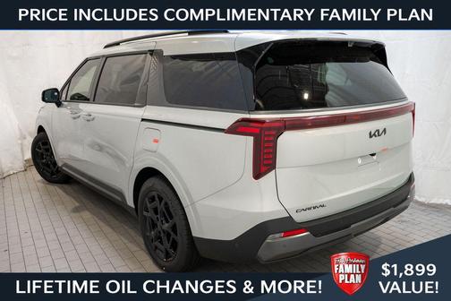 Ivory Silver 2026 Kia Carnival SX Prestige