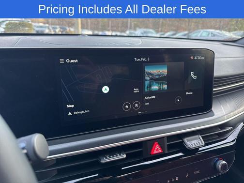 Wolf Gray 2026 Kia K5 GT-Line AWD
