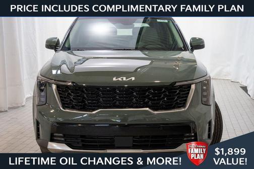 Cityscape Green 2026 Kia Sorento Hybrid EX